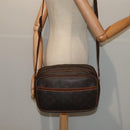 LOUIS VUITTON Monogram Reporter PM Shoulder Bag M45254 LV Auth 90131-25