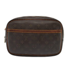 LOUIS VUITTON Monogram Reporter PM Shoulder Bag M45254 LV Auth 90131-13