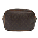 LOUIS VUITTON Monogram Reporter PM Shoulder Bag M45254 LV Auth 90131-2