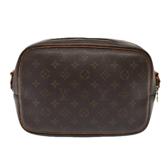 LOUIS VUITTON Monogram Reporter PM Shoulder Bag M45254 LV Auth 90131