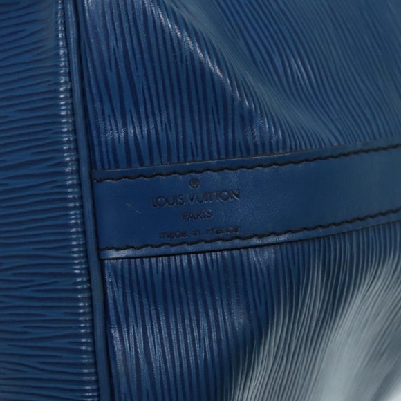 LOUIS VUITTON Epi Petit Noe Shoulder Bag Blue M44105 LV Auth 90140