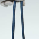 LOUIS VUITTON Epi Petit Noe Shoulder Bag Blue M44105 LV Auth 90140-19