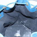 LOUIS VUITTON Epi Petit Noe Shoulder Bag Blue M44105 LV Auth 90140-20