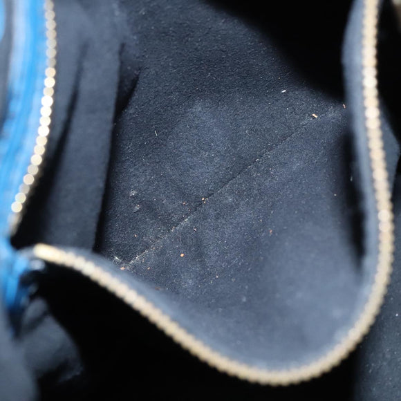 LOUIS VUITTON Epi Petit Noe Shoulder Bag Blue M44105 LV Auth 90140