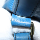 LOUIS VUITTON Epi Petit Noe Shoulder Bag Blue M44105 LV Auth 90140-12