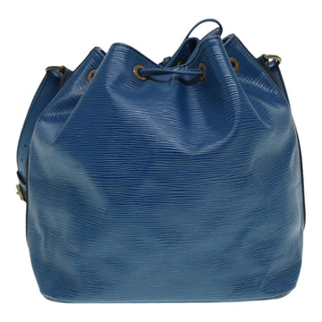 LOUIS VUITTON Epi Petit Noe Shoulder Bag Blue M44105 LV Auth 90140 - 0