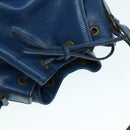 LOUIS VUITTON Epi Petit Noe Shoulder Bag Blue M44105 LV Auth 90140-6