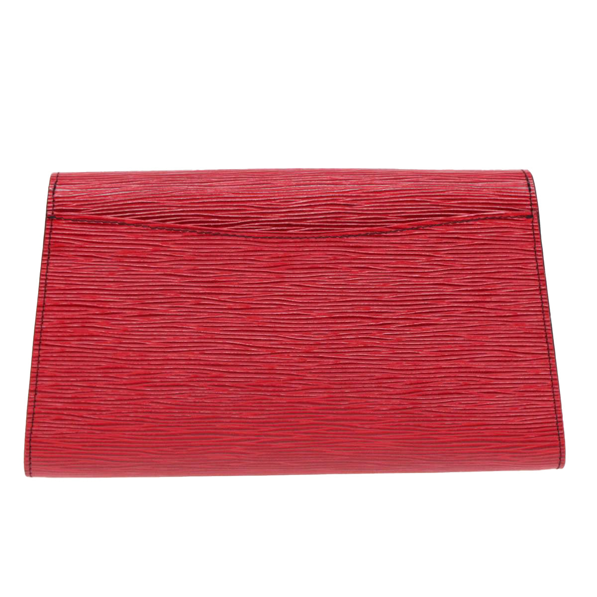 LOUIS VUITTON Epi Art Deco Clutch Bag Red M52637 LV Auth 90142 - 0