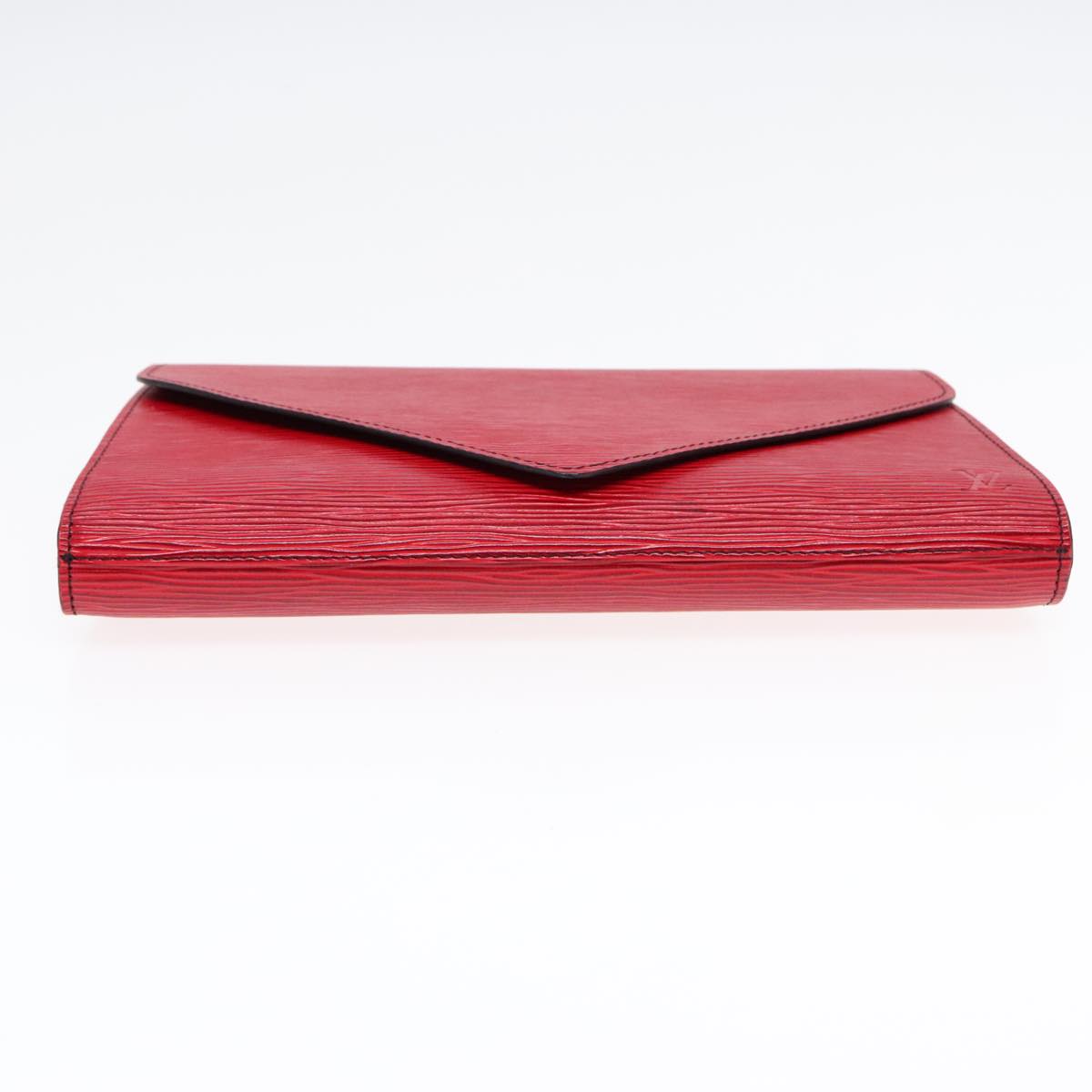 LOUIS VUITTON Epi Art Deco Clutch Bag Red M52637 LV Auth 90142