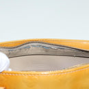 LOUIS VUITTON Monogram Vernis Houston Hand Bag Beige M91004 LV Auth 90153-9