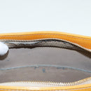 LOUIS VUITTON Monogram Vernis Houston Hand Bag Beige M91004 LV Auth 90153-19