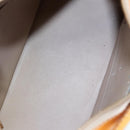 LOUIS VUITTON Monogram Vernis Houston Hand Bag Beige M91004 LV Auth 90153-10