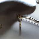 LOUIS VUITTON Monogram Vernis Houston Hand Bag Beige M91004 LV Auth 90153-23