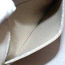 LOUIS VUITTON Monogram Vernis Houston Hand Bag Beige M91004 LV Auth 90153-24