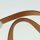 LOUIS VUITTON Monogram Vernis Houston Hand Bag Beige M91004 LV Auth 90153-14