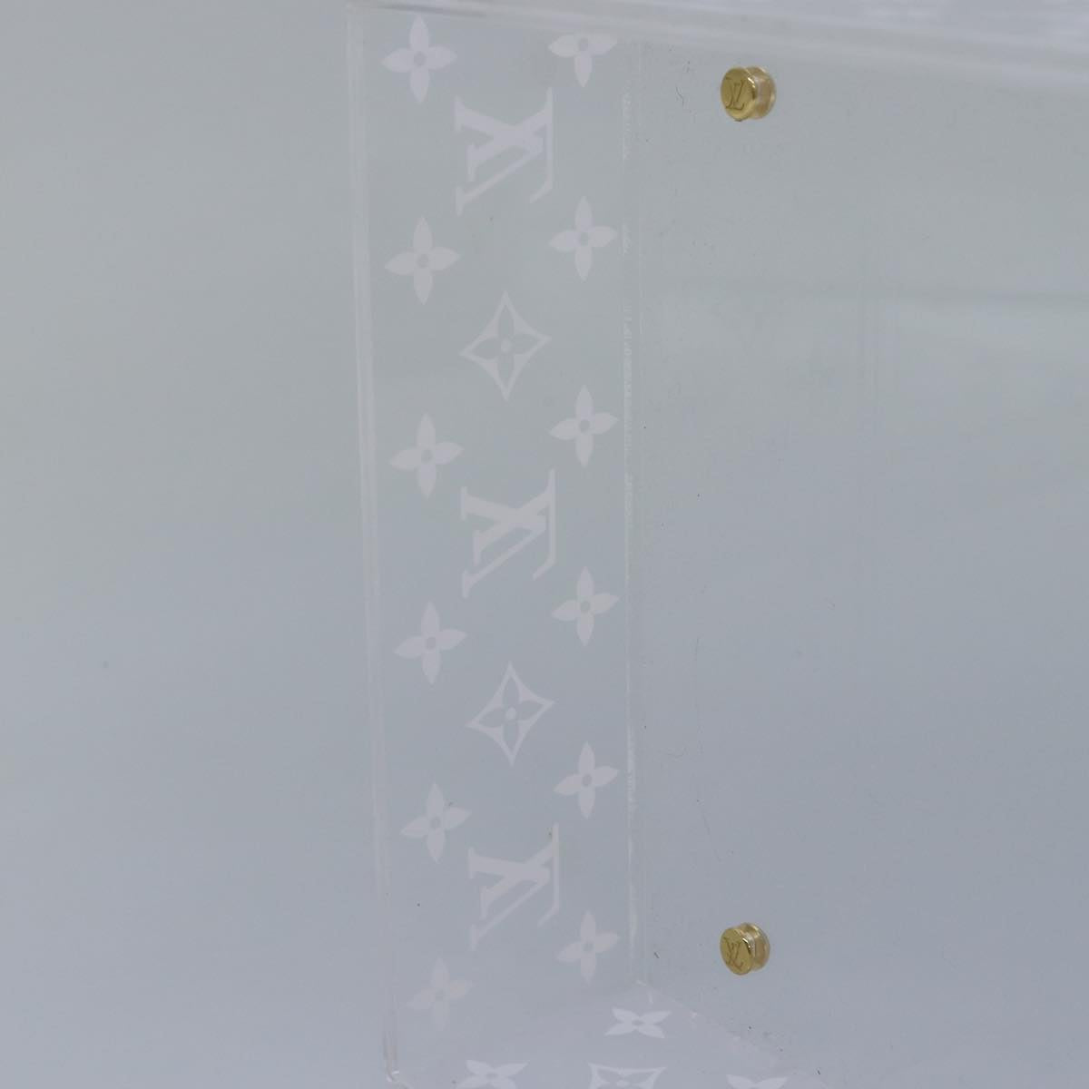 LOUIS VUITTON Monogram Shows Set Archives M Box Clear MP3137 LV Auth 90163