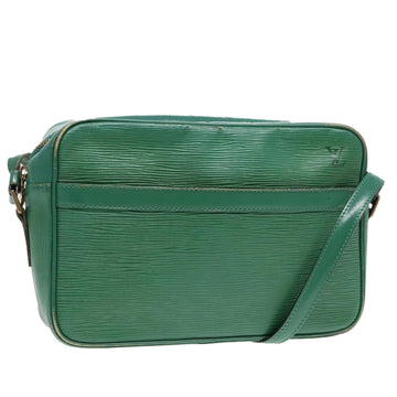 LOUIS VUITTON Epi Trocadero 27 Shoulder Bag Green M52314 LV Auth 90164