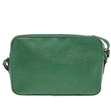 LOUIS VUITTON Epi Trocadero 27 Shoulder Bag Green M52314 LV Auth 90164 - 0