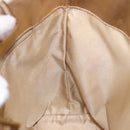 GUCCI GG Canvas Tote Bag Light Blue Gold 002 1099 Auth 90172-17