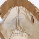 GUCCI GG Canvas Tote Bag Light Blue Gold 002 1099 Auth 90172-18