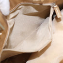 GUCCI GG Canvas Tote Bag Light Blue Gold 002 1099 Auth 90172-20