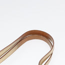 GUCCI GG Canvas Tote Bag Light Blue Gold 002 1099 Auth 90172-8