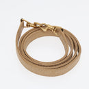 GUCCI Bamboo Hand Bag Leather 2way Beige Gold 000 33 0240 Auth 90195-27