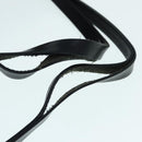 FENDI Zucchino Canvas Tote Bag Red Black Silver Auth 90199-8