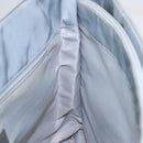 PRADA Tote Bag Nylon Light Blue Silver Auth 90235-19