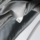 PRADA Tote Bag Nylon Light Blue Silver Auth 90235-12