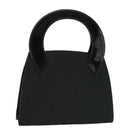 Salvatore Ferragamo Handtasche Satin Schwarz Gold Orig 90246-1