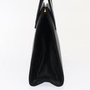 Salvatore Ferragamo Handtasche Satin Schwarz Gold Orig 90246-4
