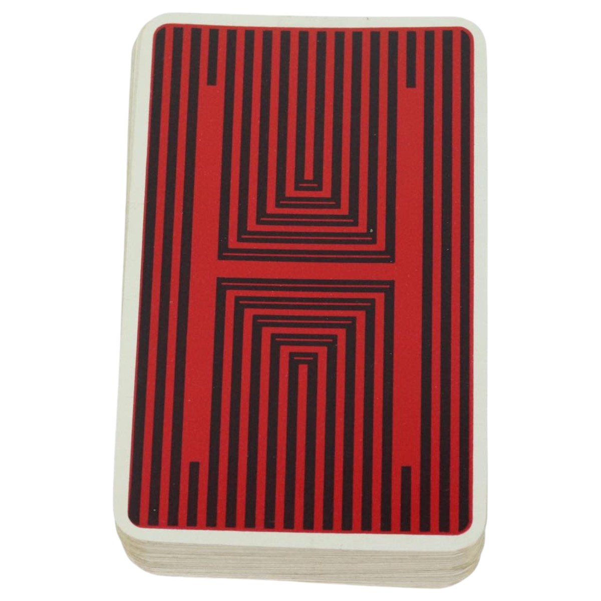 HERMES Playing Cards Blue Red Auth 90249A - 0