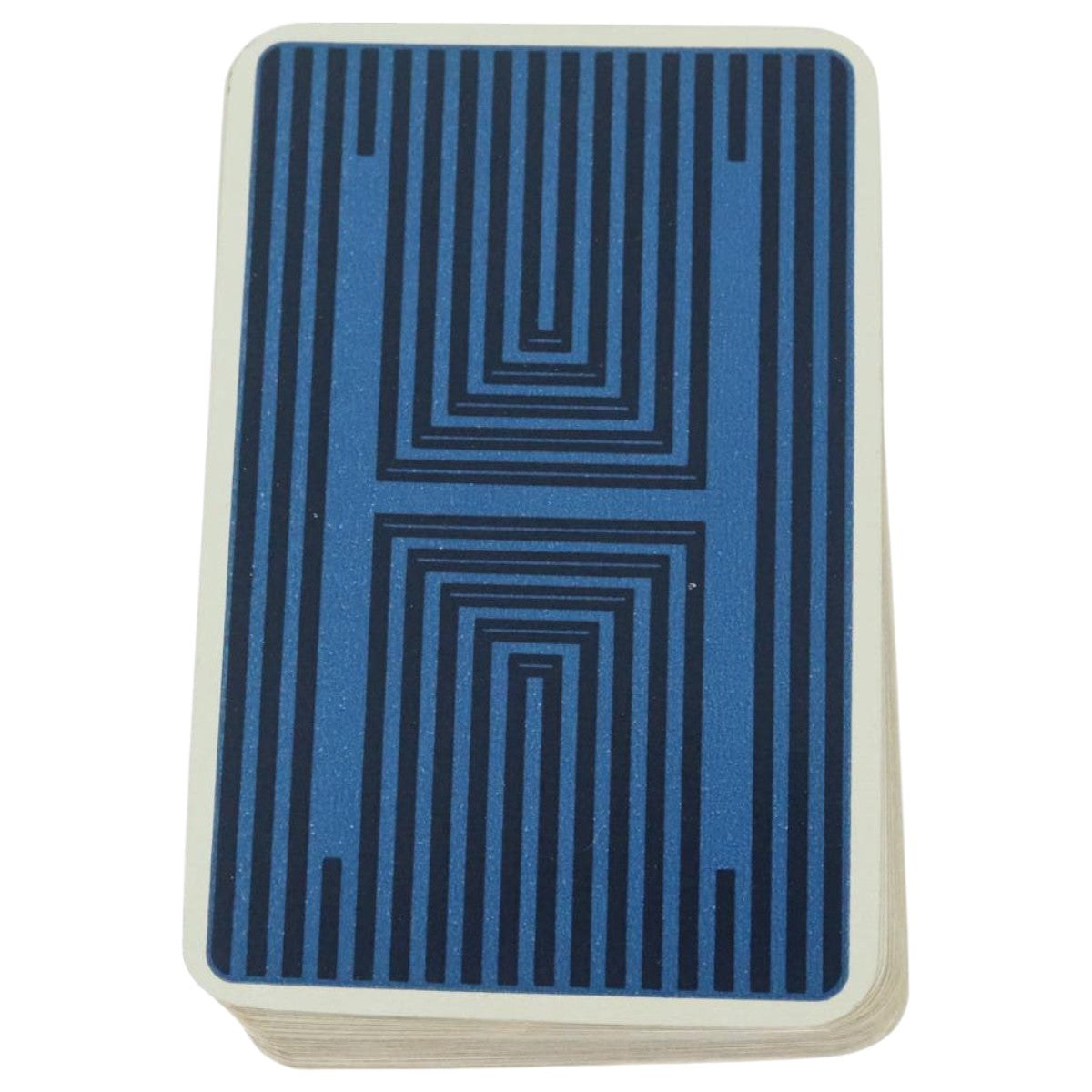 HERMES Playing Cards Blue Red Auth 90249A