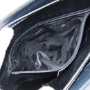 Salvatore Ferragamo Gancini Tote Bag Leather Black Gold Auth 90254-11