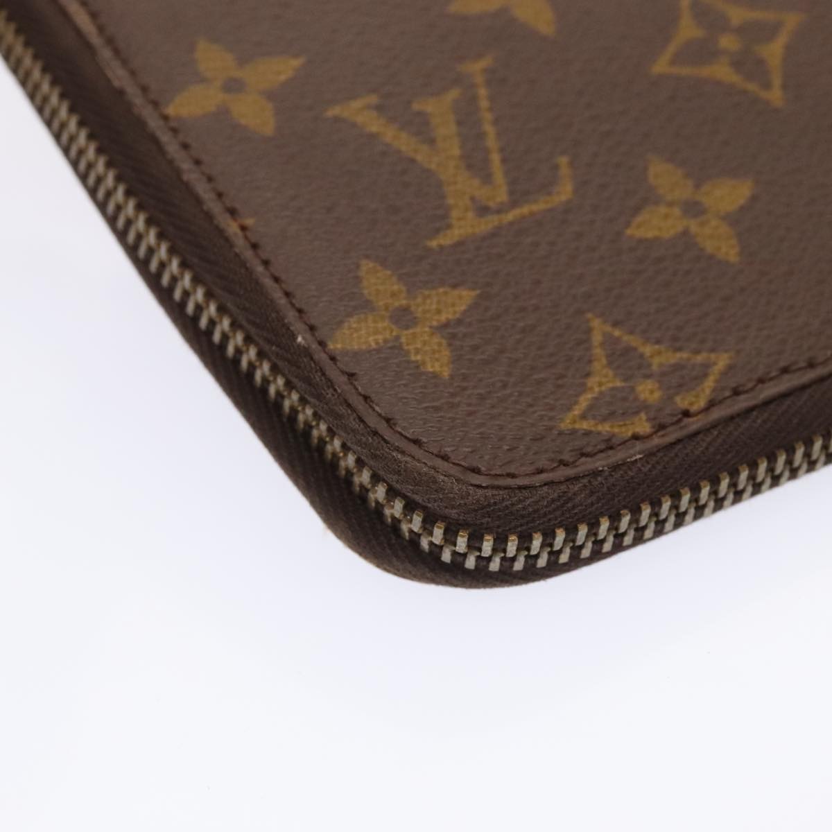 LOUIS VUITTON Monogram Poche Escapade Travel Case M60113 LV Auth 90259