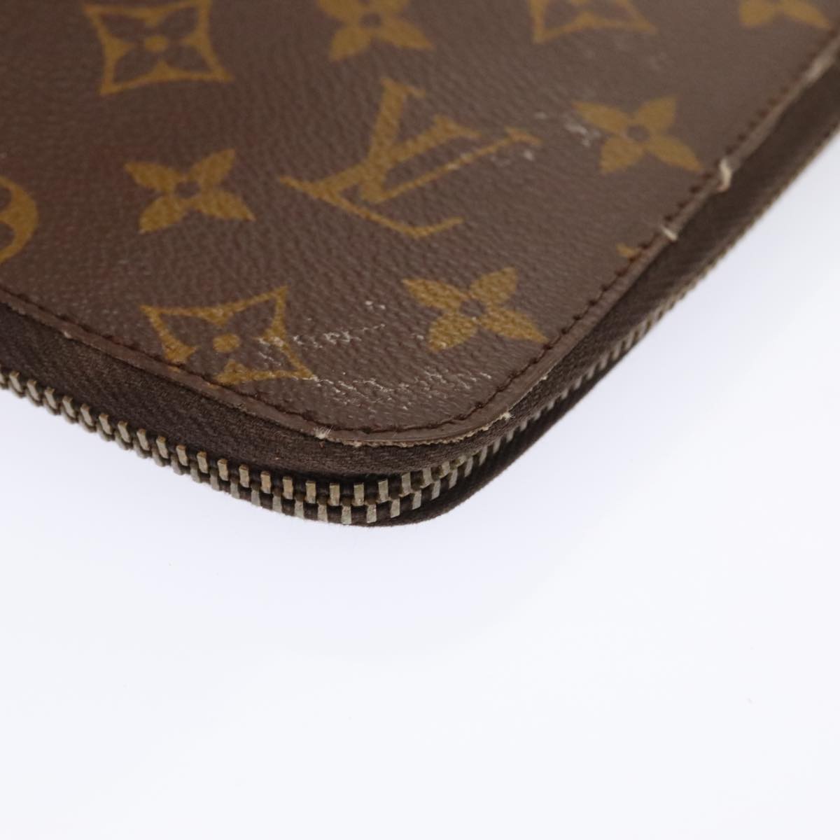 LOUIS VUITTON Monogram Poche Escapade Travel Case M60113 LV Auth 90259