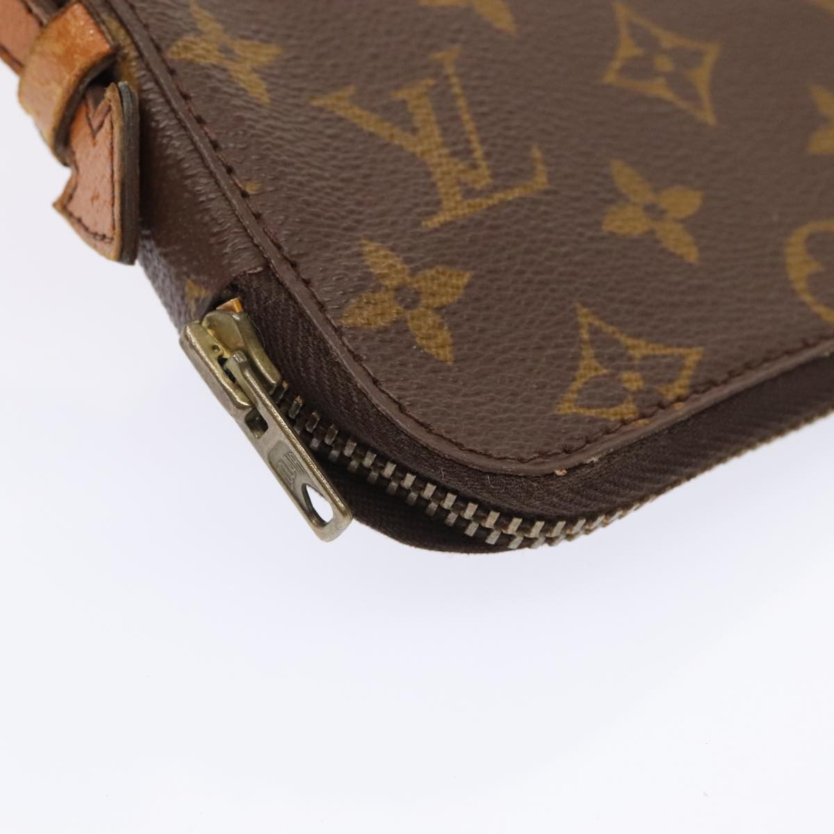 LOUIS VUITTON Monogram Poche Escapade Travel Case M60113 LV Auth 90259