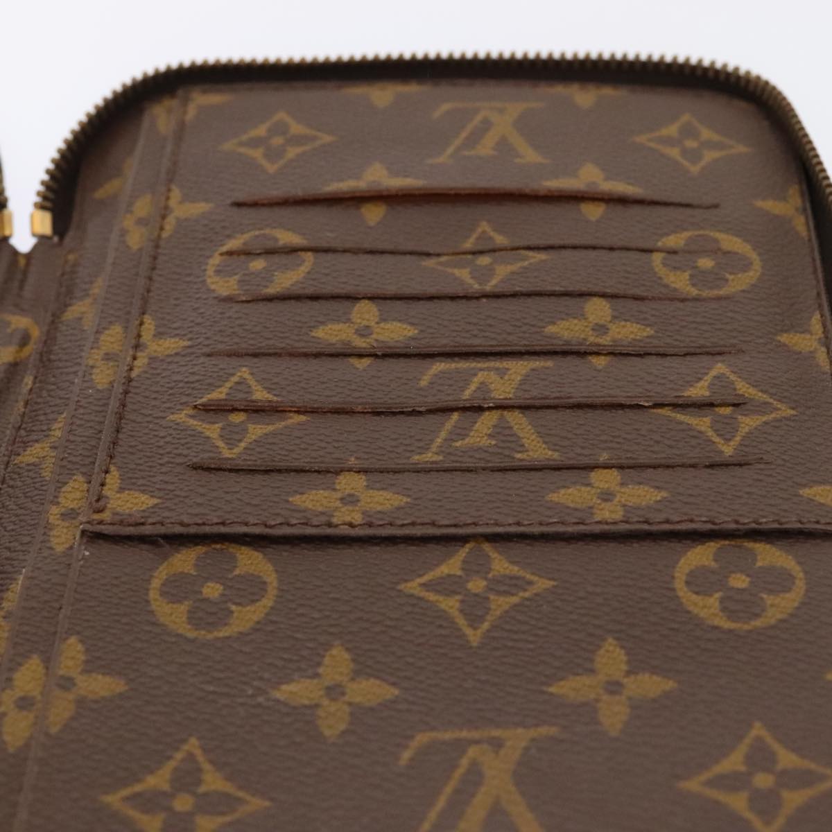 LOUIS VUITTON Monogram Poche Escapade Travel Case M60113 LV Auth 90259