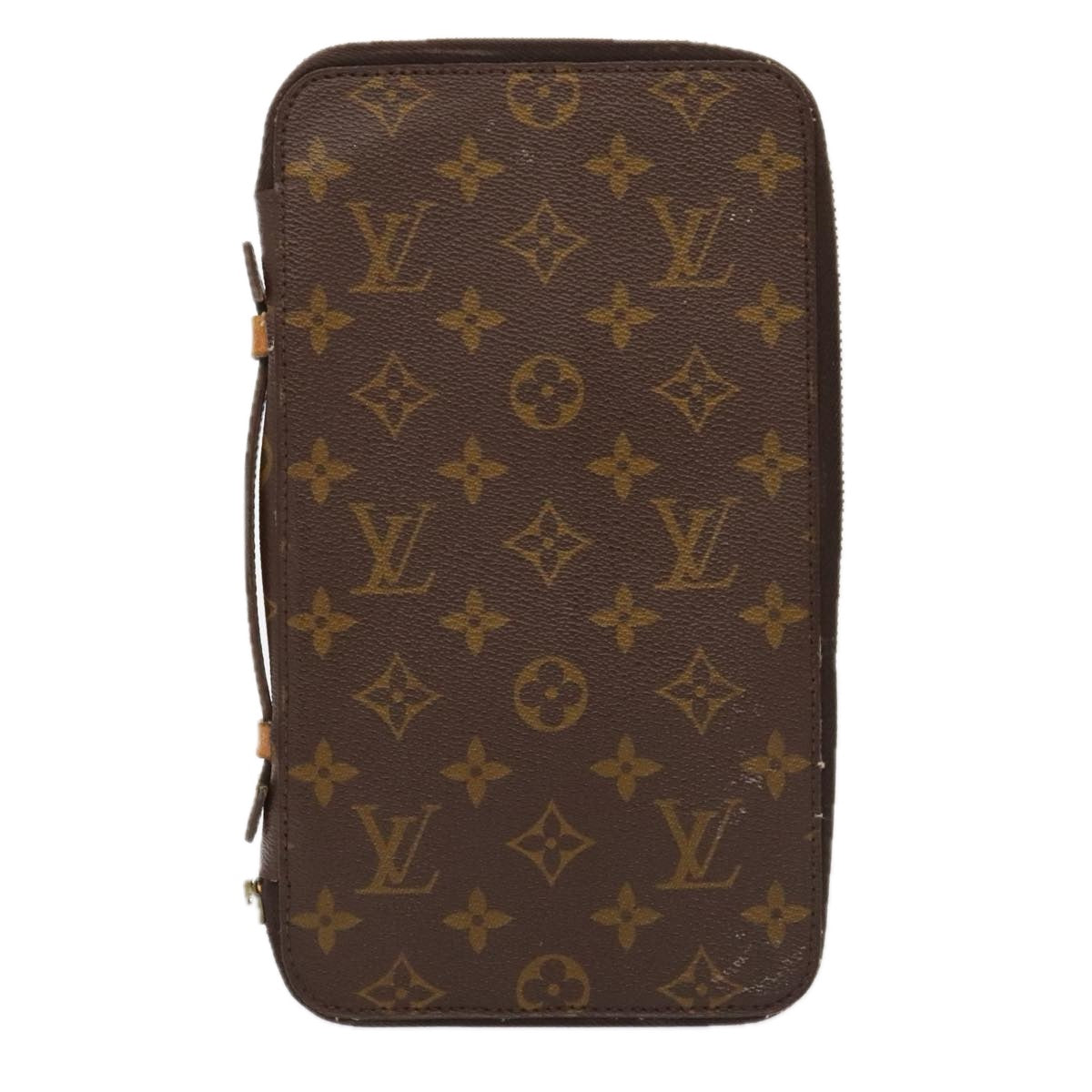 LOUIS VUITTON Monogram Poche Escapade Travel Case M60113 LV Auth 90259