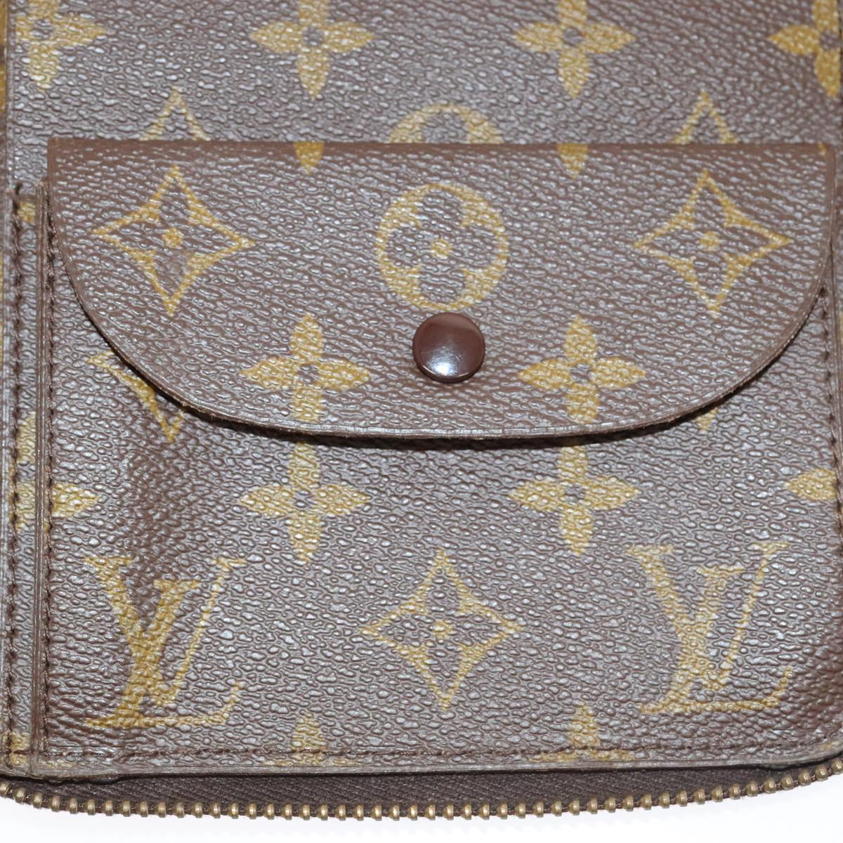 LOUIS VUITTON Monogram Poche Escapade Travel Case M60113 LV Auth 90259