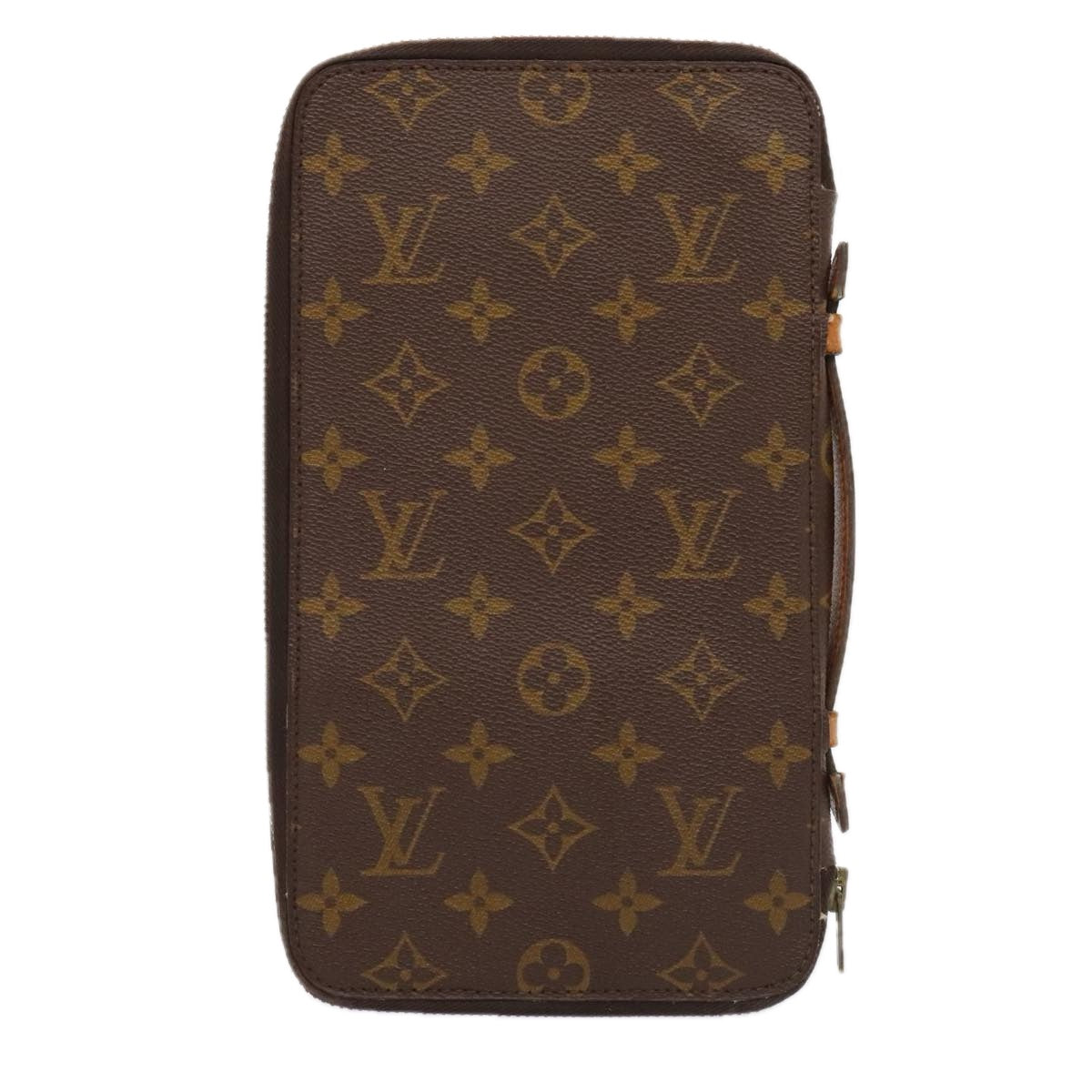 LOUIS VUITTON Monogram Poche Escapade Travel Case M60113 LV Auth 90259 - 0