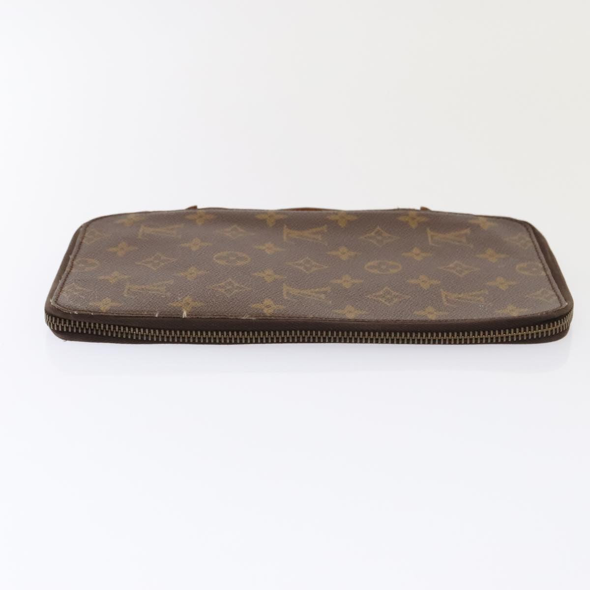 LOUIS VUITTON Monogram Poche Escapade Travel Case M60113 LV Auth 90259