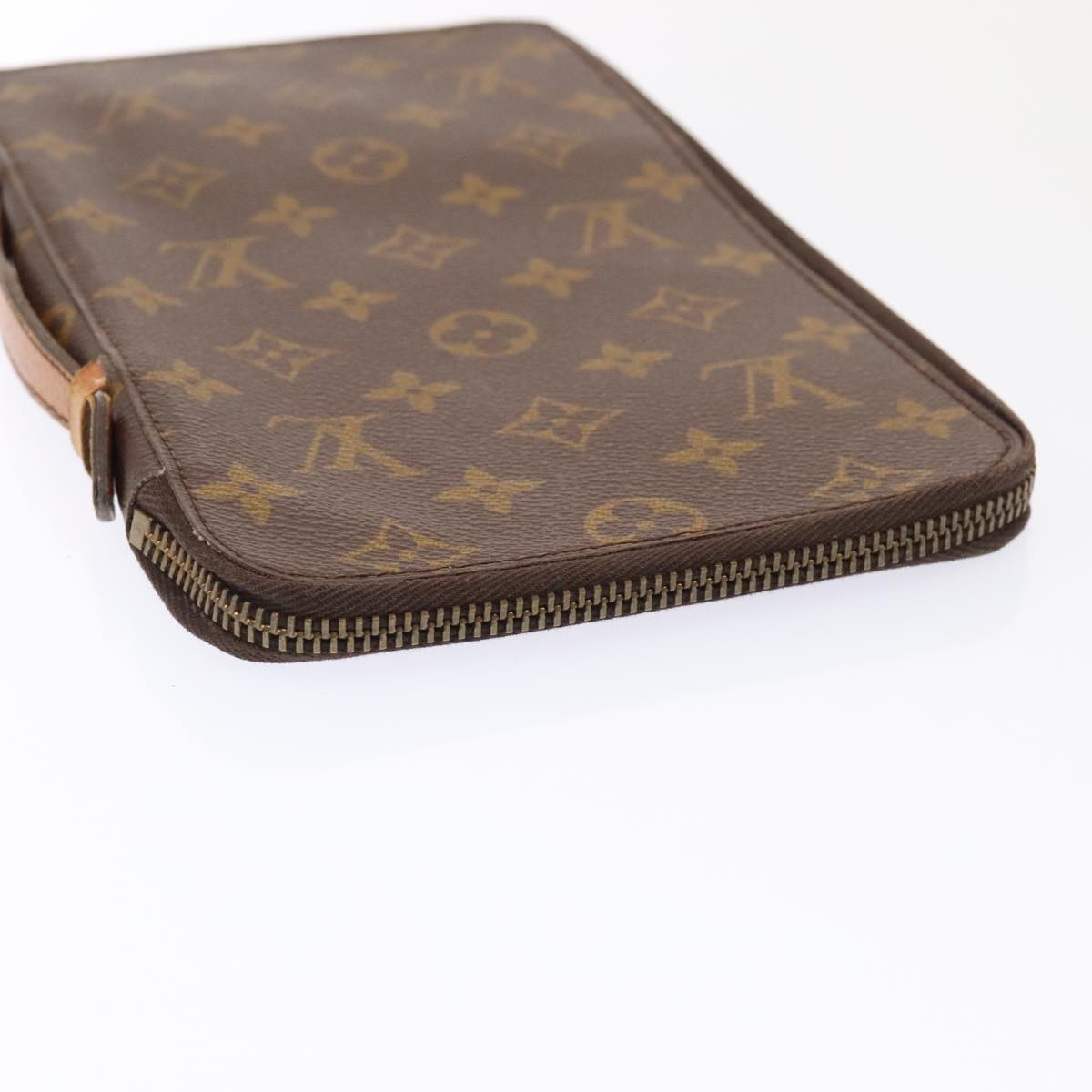 LOUIS VUITTON Monogram Poche Escapade Travel Case M60113 LV Auth 90259