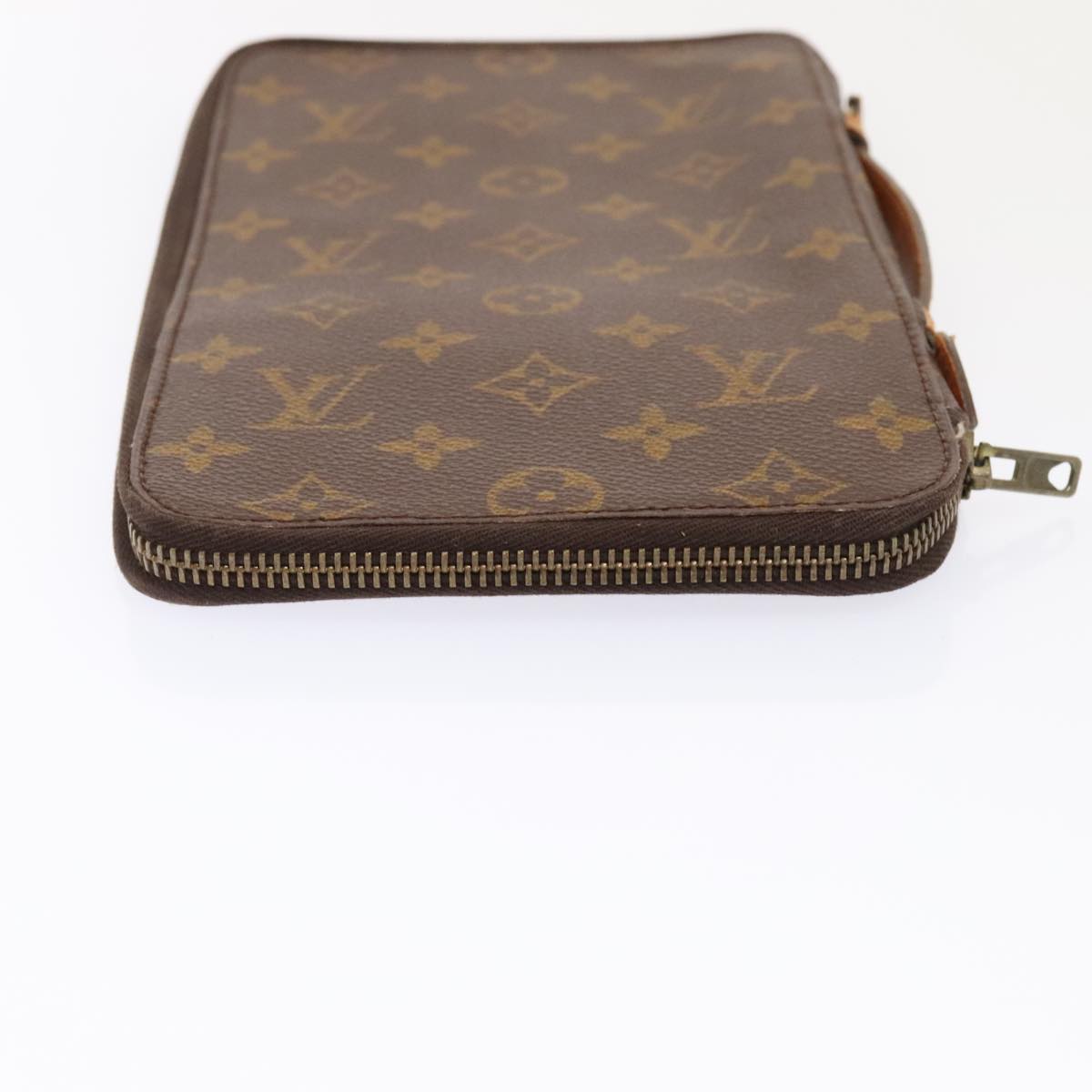 LOUIS VUITTON Monogram Poche Escapade Travel Case M60113 LV Auth 90259