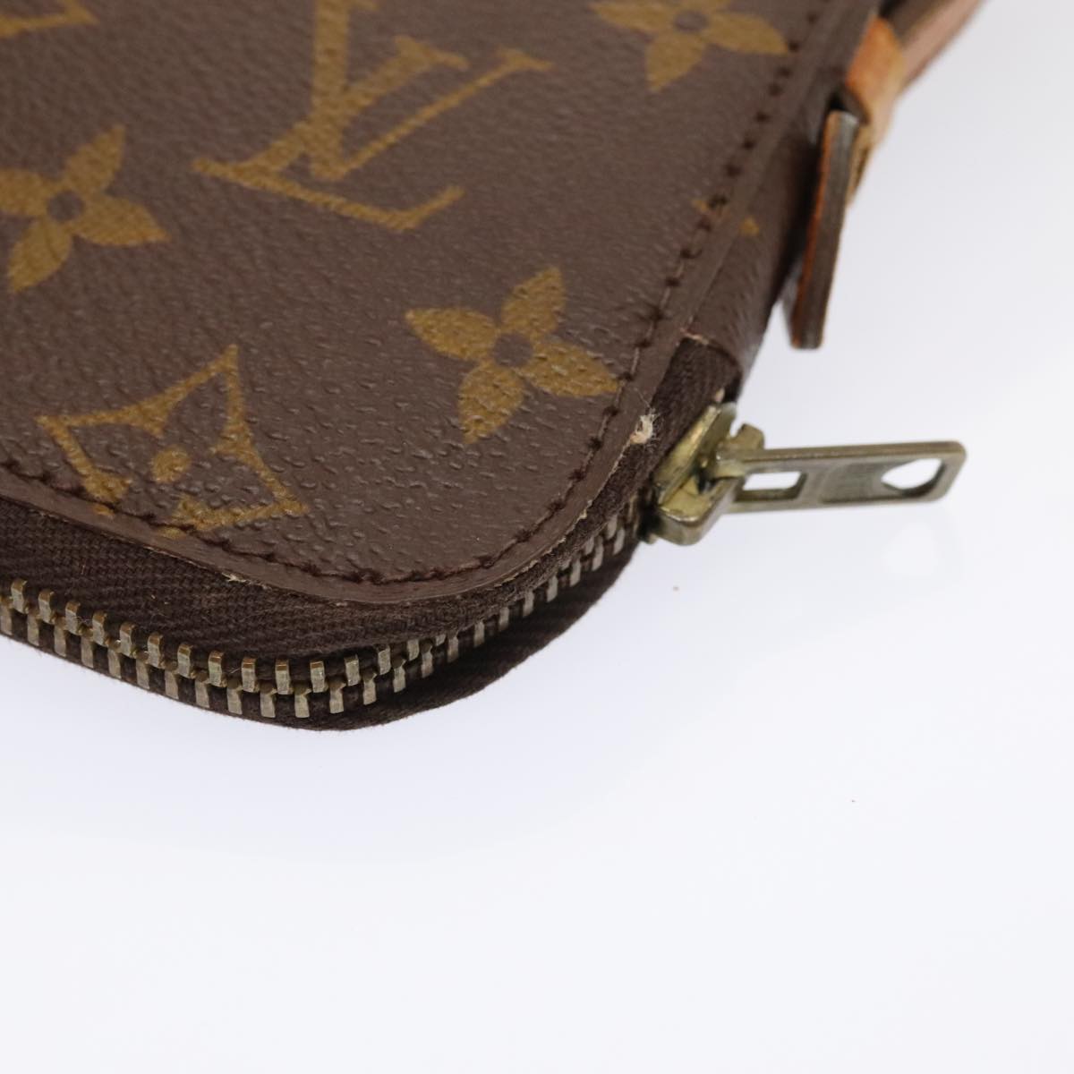 LOUIS VUITTON Monogram Poche Escapade Travel Case M60113 LV Auth 90259