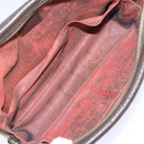 LOUIS VUITTON Damier Ebene Trousse Toilette25 Clutch Bag N47624 LV Auth 90282-9