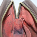 LOUIS VUITTON Damier Ebene Trousse Toilette25 Clutch Bag N47624 LV Auth 90282-10