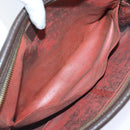 LOUIS VUITTON Damier Ebene Trousse Toilette25 Clutch Bag N47624 LV Auth 90282-11