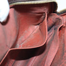 LOUIS VUITTON Damier Ebene Trousse Toilette25 Clutch Bag N47624 LV Auth 90282-19